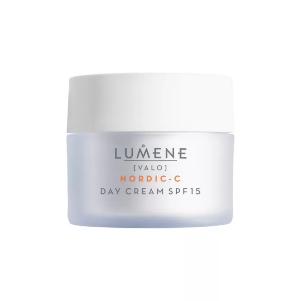 New! Lumene Finland Valo Nordic C Day Moisturizer SPF 15 50 ml
